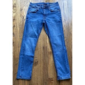 The Perfect Jean NYC Jeans Mens Size 30x28 Blue Denim Slim Fit Stretch